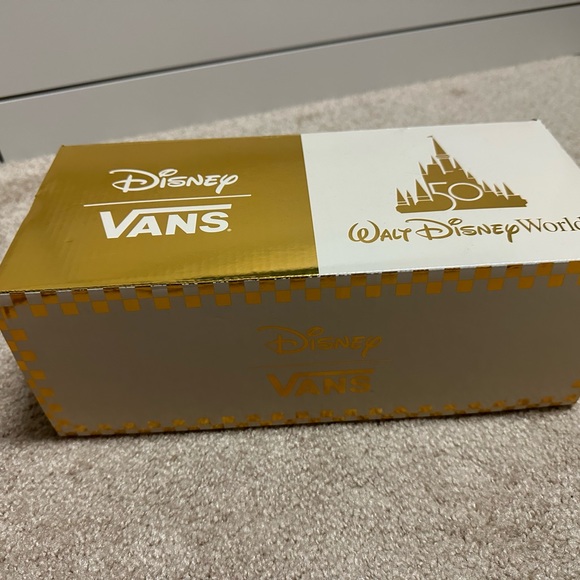 Old School Disney 50th Edition Vans - Picture 7 of 8